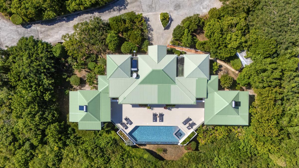 44.Location Villa piscine vue mer Terres Basses Saint Martin